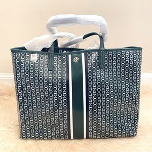 NWT Auth Tory Burch Gemini Link (col:Norwood)